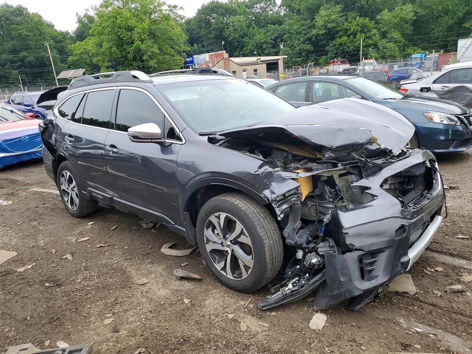 2021 SUBARU OUTBACK TOURING — Фото 4 из 13