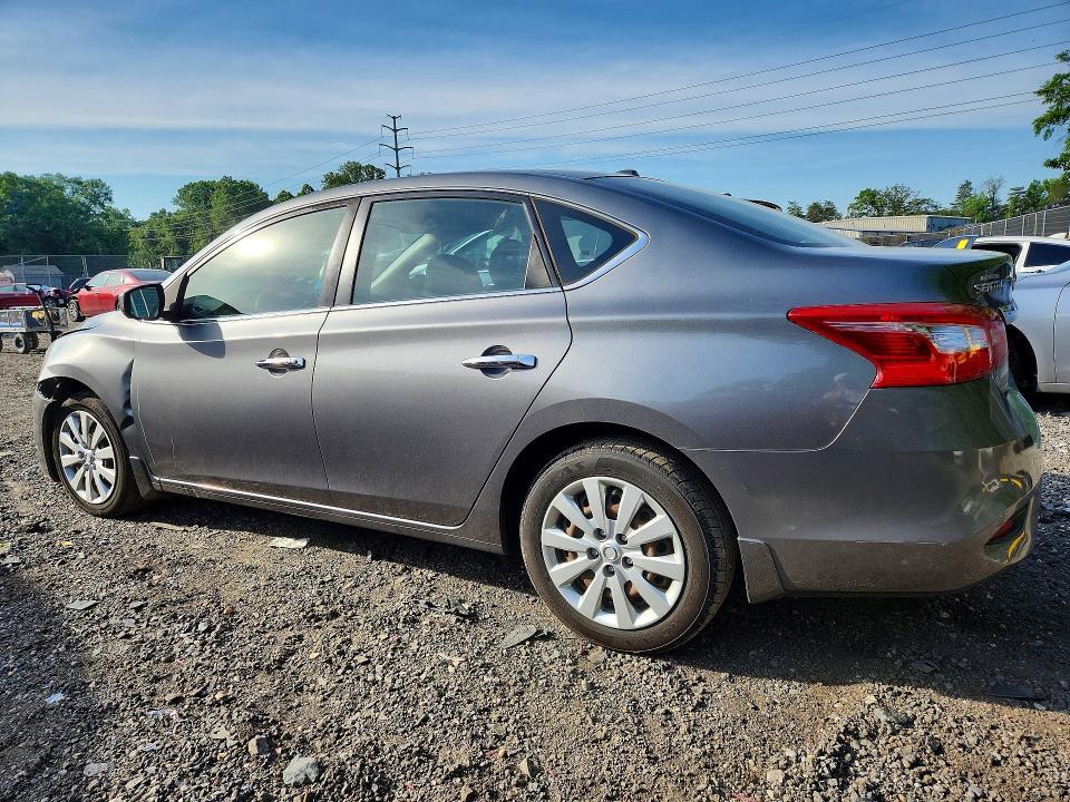 2017 NISSAN SENTRA SV — Фото 2 из 12
