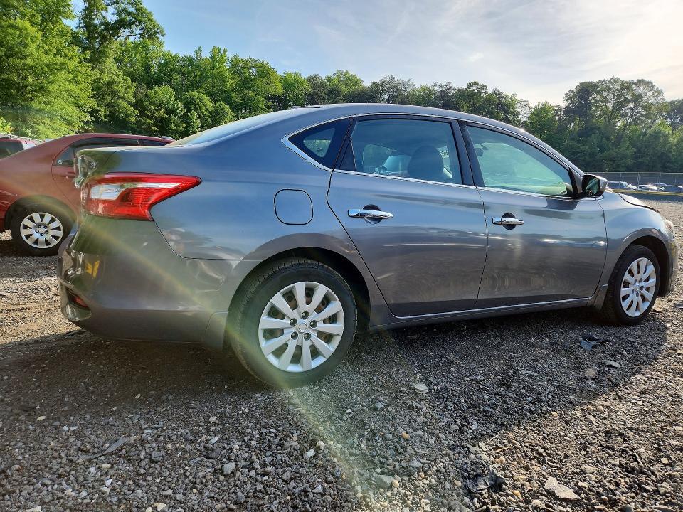 2017 NISSAN SENTRA SV — Фото 3 из 12