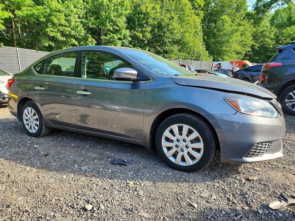 2017 NISSAN SENTRA SV — Фото 4 из 12