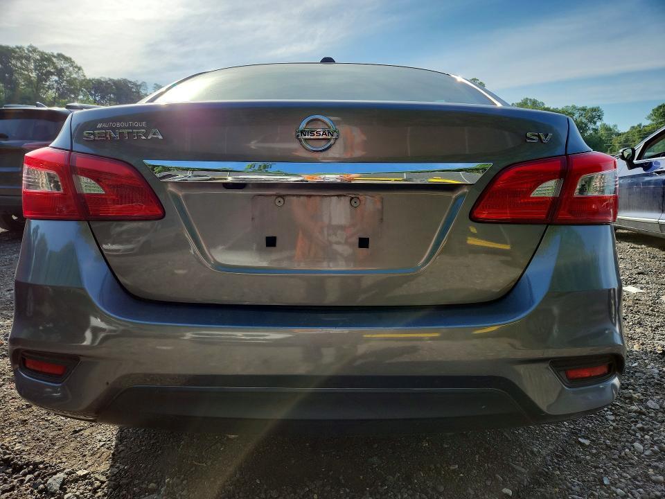 2017 NISSAN SENTRA SV — Фото 6 из 12