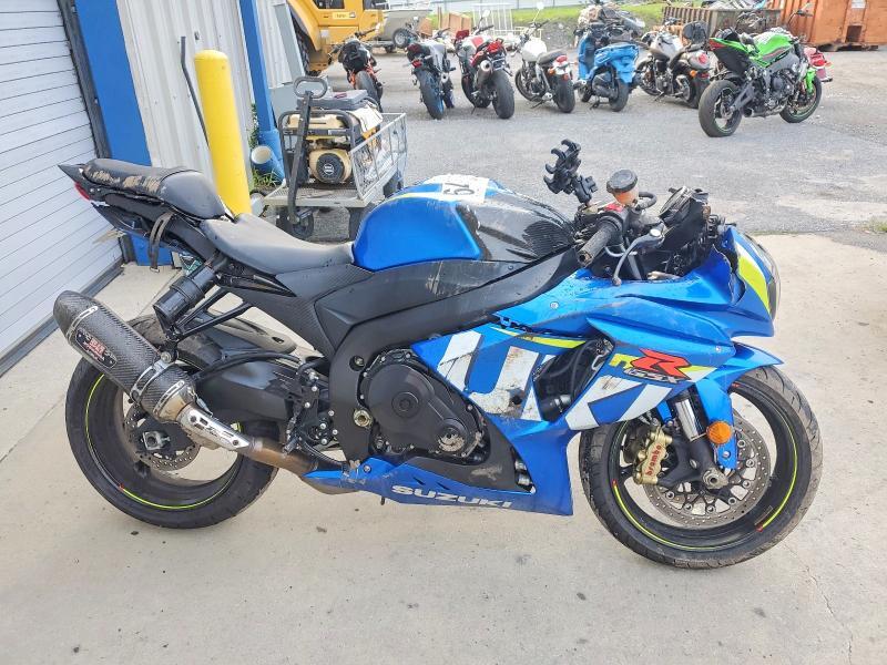 2015 SUZUKI GSX-R1000 JS1GT78A8F2100558