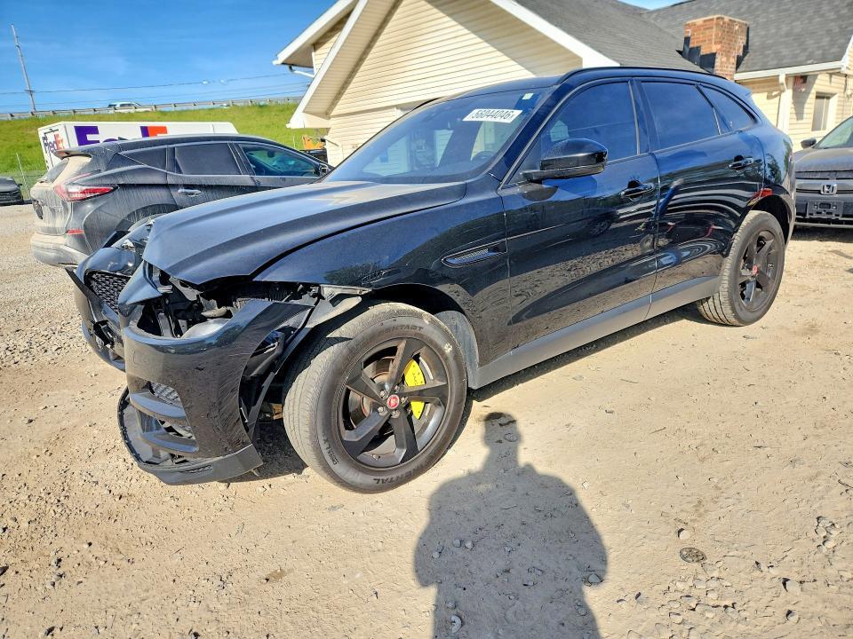 2019 JAGUAR F-PACE SADCK2FX3KA609575
