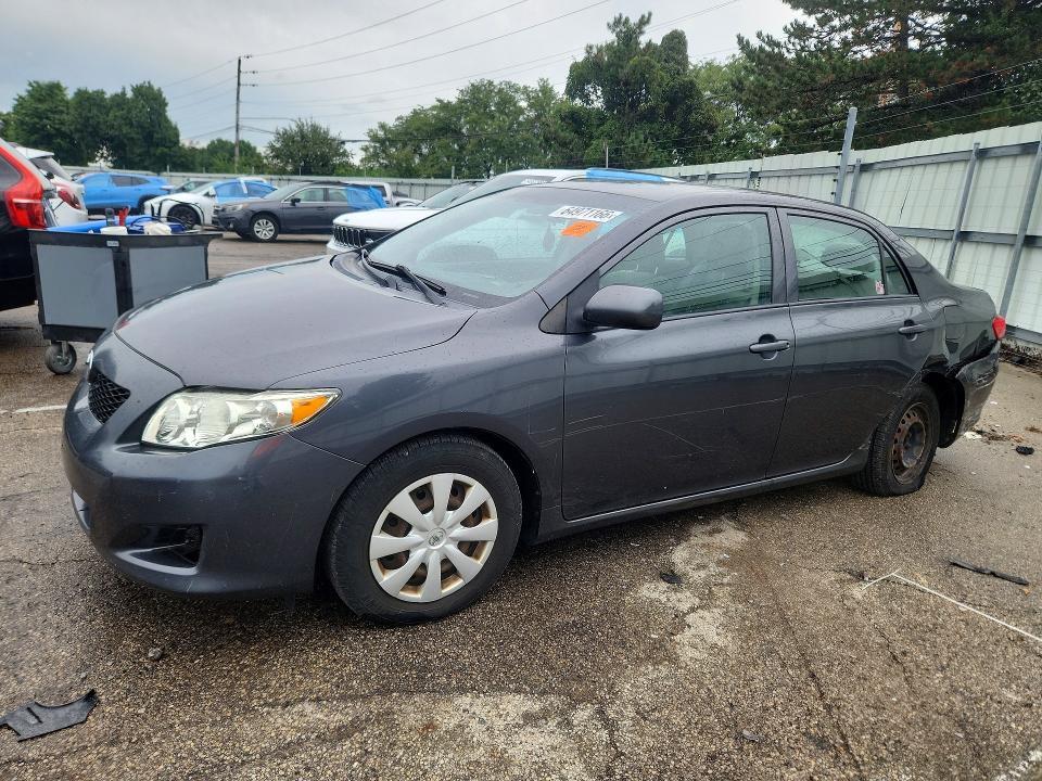 2009 TOYOTA COROLLA 2T1BU40E09C161662