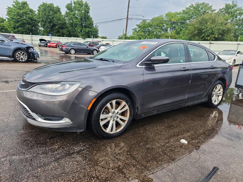 1C3CCCAB3GN121693 2016 CHRYSLER 200 photo no. 1