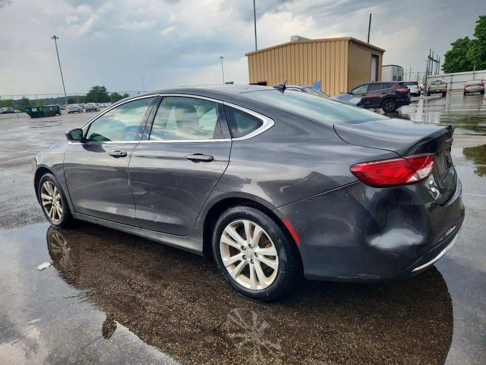 1C3CCCAB3GN121693 2016 CHRYSLER 200 photo no. 2