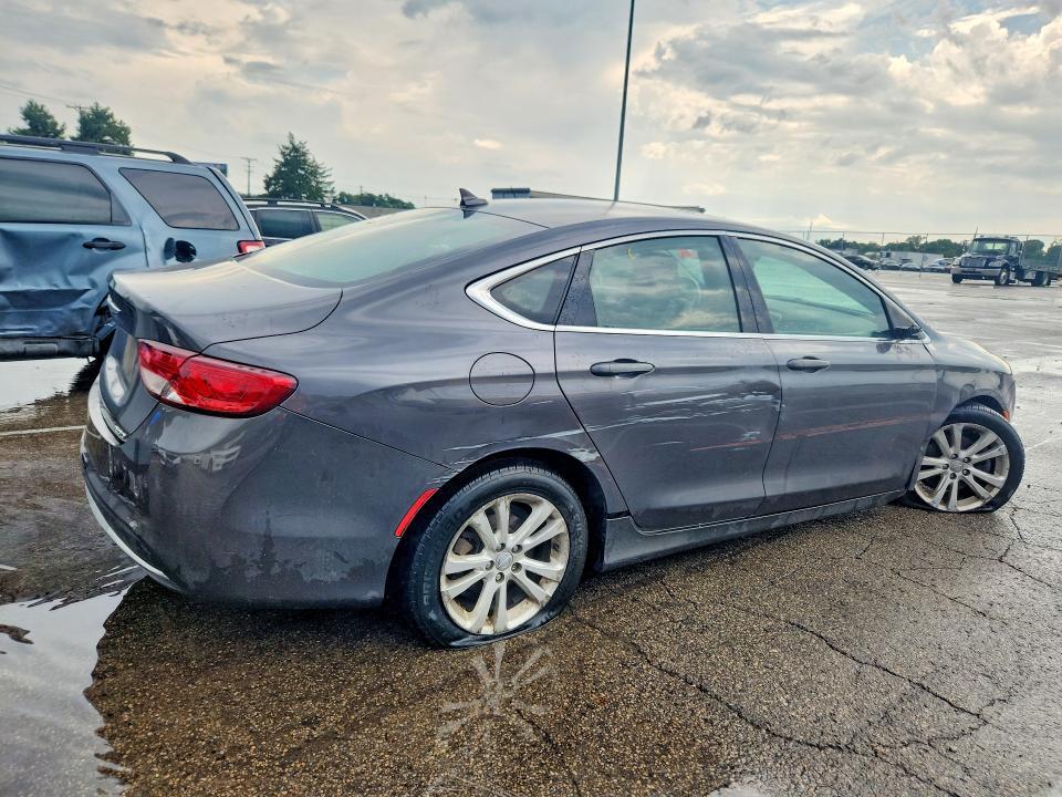 1C3CCCAB3GN121693 2016 CHRYSLER 200 photo no. 3