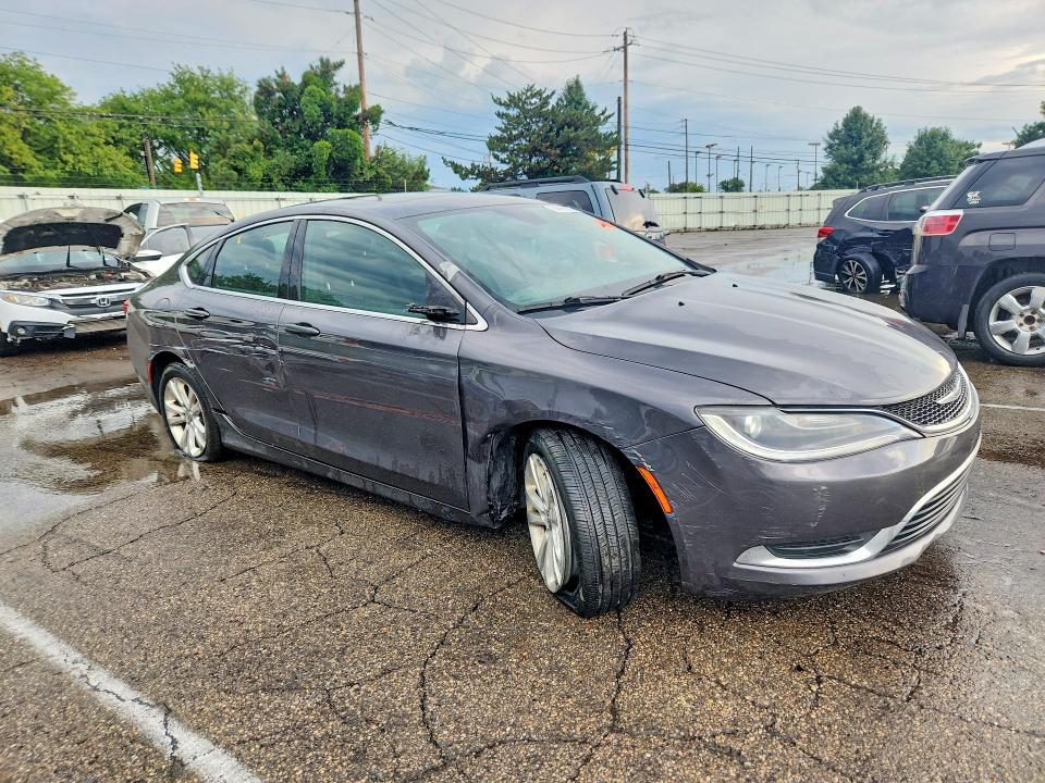 1C3CCCAB3GN121693 2016 CHRYSLER 200 photo no. 4