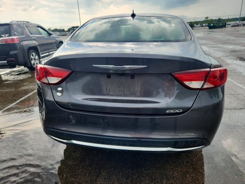 1C3CCCAB3GN121693 2016 CHRYSLER 200 photo no. 6