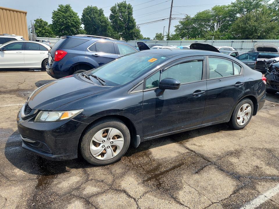 2015 HONDA CIVIC 19XFB2F52FE079903