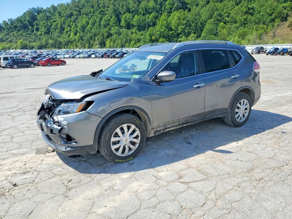 2016 NISSAN ROGUE KNMAT2MV7GP662866