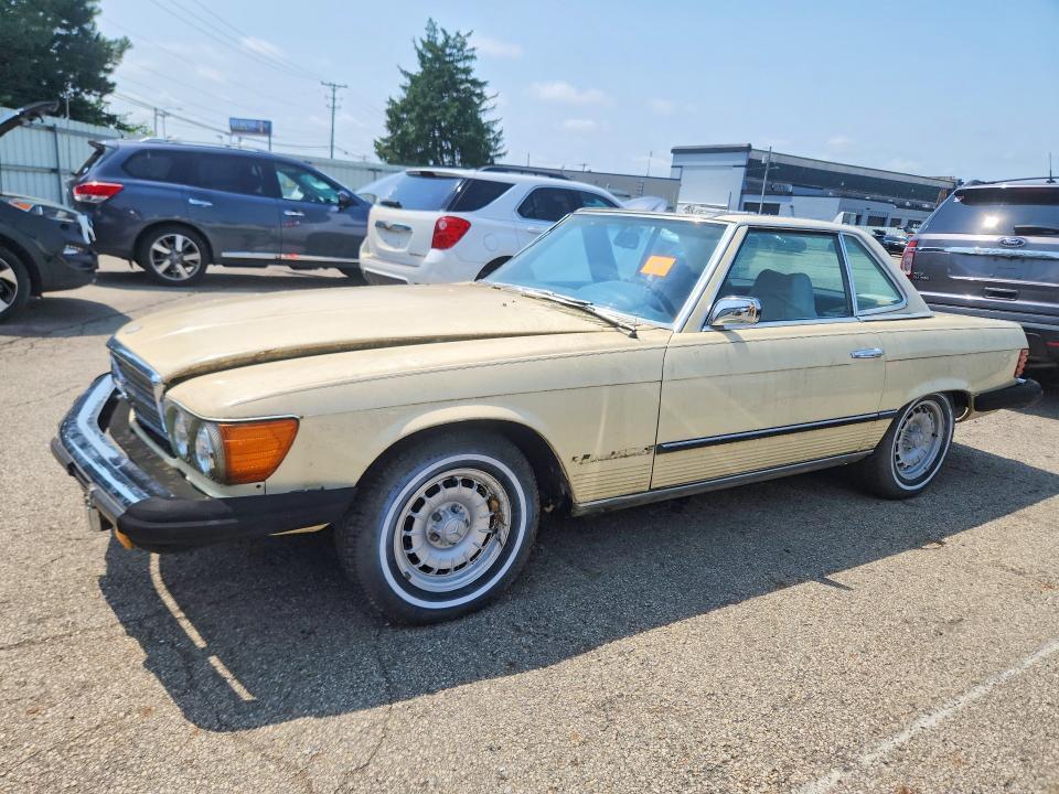 1974 MERCEDES-BENZ 450 SL 10704412017214