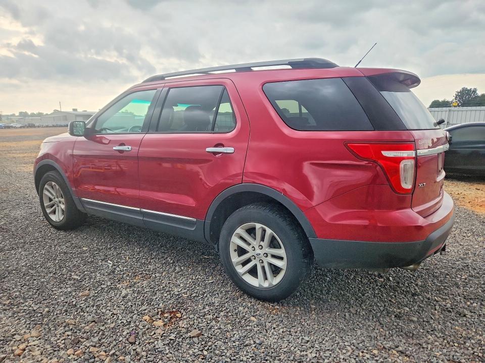 2013 FORD EXPLORER XLT — Фото 2 из 13