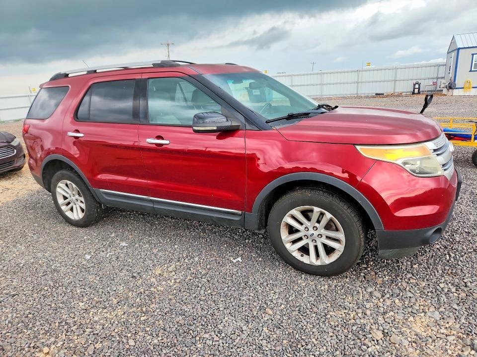 2013 FORD EXPLORER XLT — Фото 4 из 13