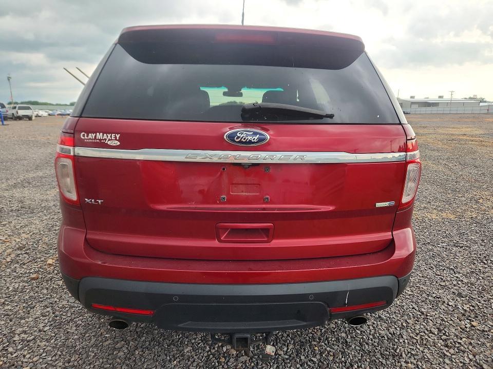 2013 FORD EXPLORER XLT — Фото 6 из 13