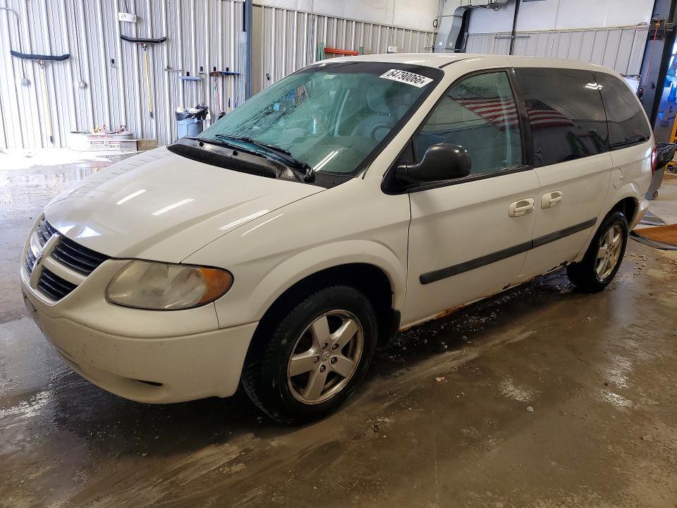 2006 DODGE CARAVAN 1D4GP45R96B756032