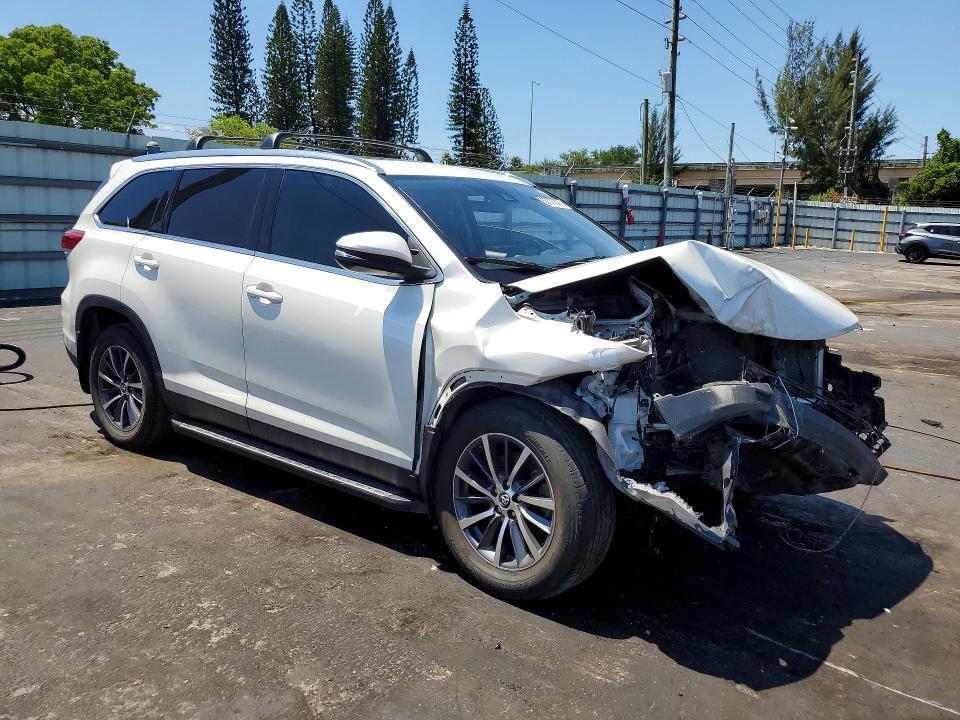 2019 TOYOTA HIGHLANDER XLE — Фото 4 из 13