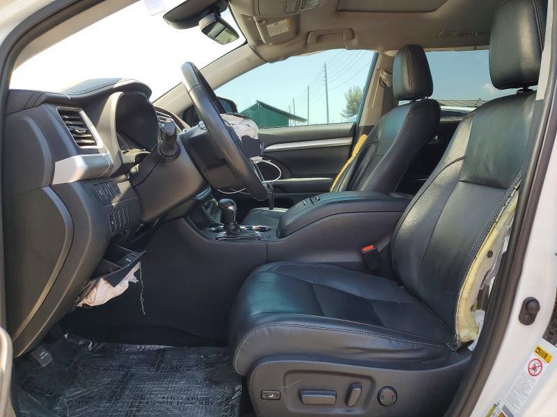2019 TOYOTA HIGHLANDER XLE — Фото 7 из 13