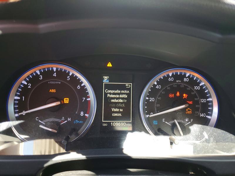 2019 TOYOTA HIGHLANDER XLE — Фото 9 из 13