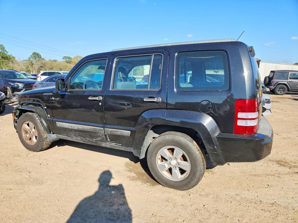 2012 JEEP LIBERTY SPORT — Фото 2 из 12