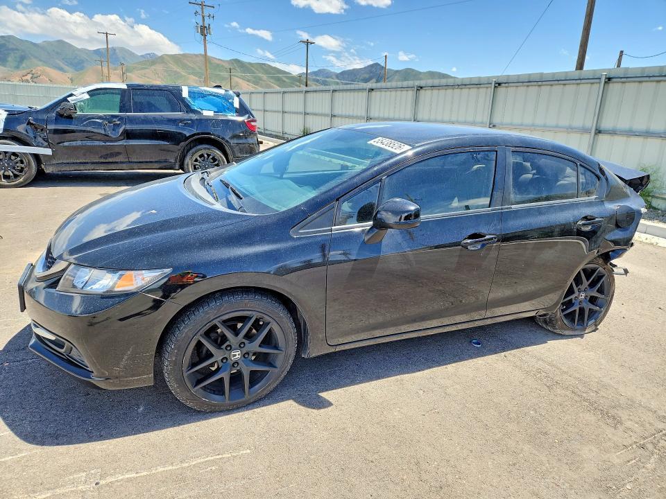 2013 HONDA CIVIC 2HGFB2F50DH564429