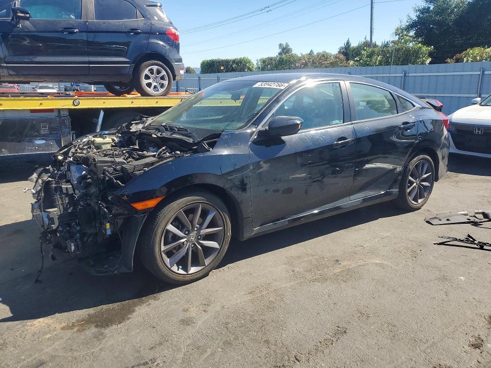 2020 HONDA CIVIC 19XFC1F37LE210132