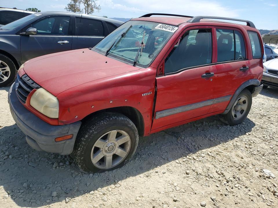 2004 SUZUKI VITARA 2S3TE62V346103020