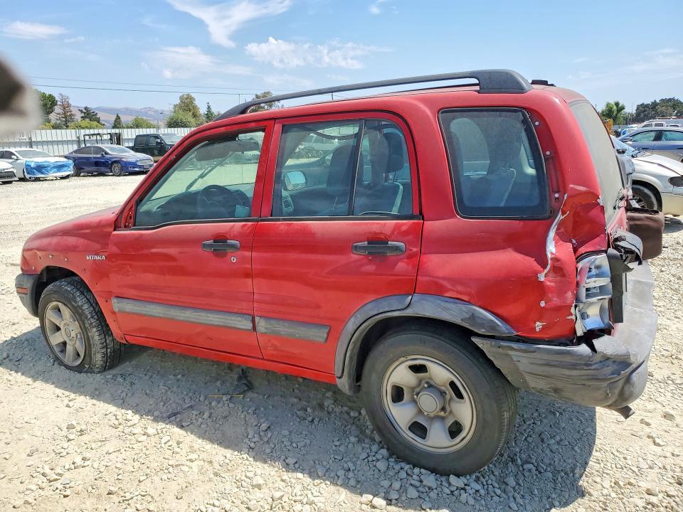 2004 SUZUKI VITARA LX — Фото 2 из 12
