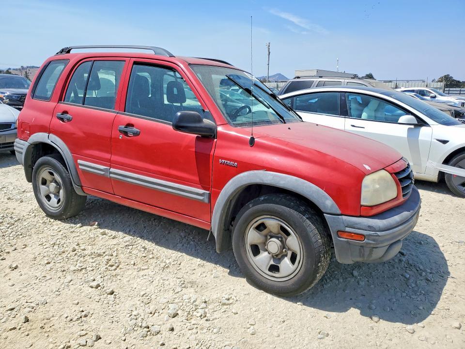 2004 SUZUKI VITARA LX — Фото 4 из 12