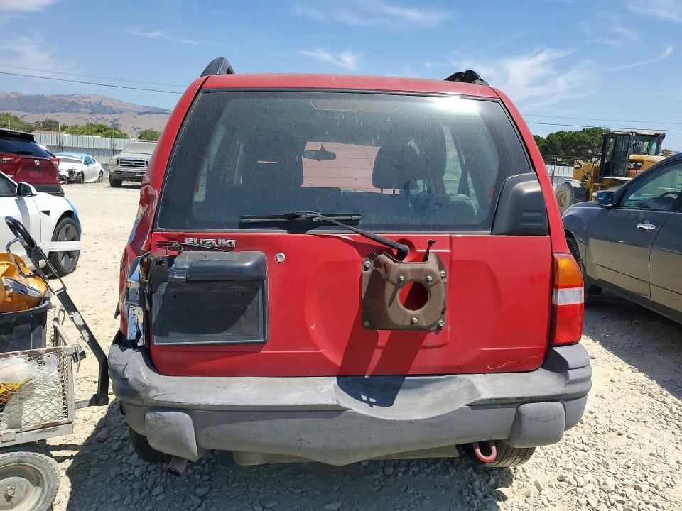 2004 SUZUKI VITARA LX — Фото 6 из 12