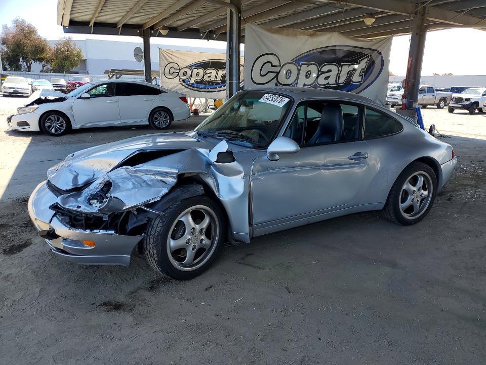 1995 PORSCHE 911 WP0AA2998SS323055