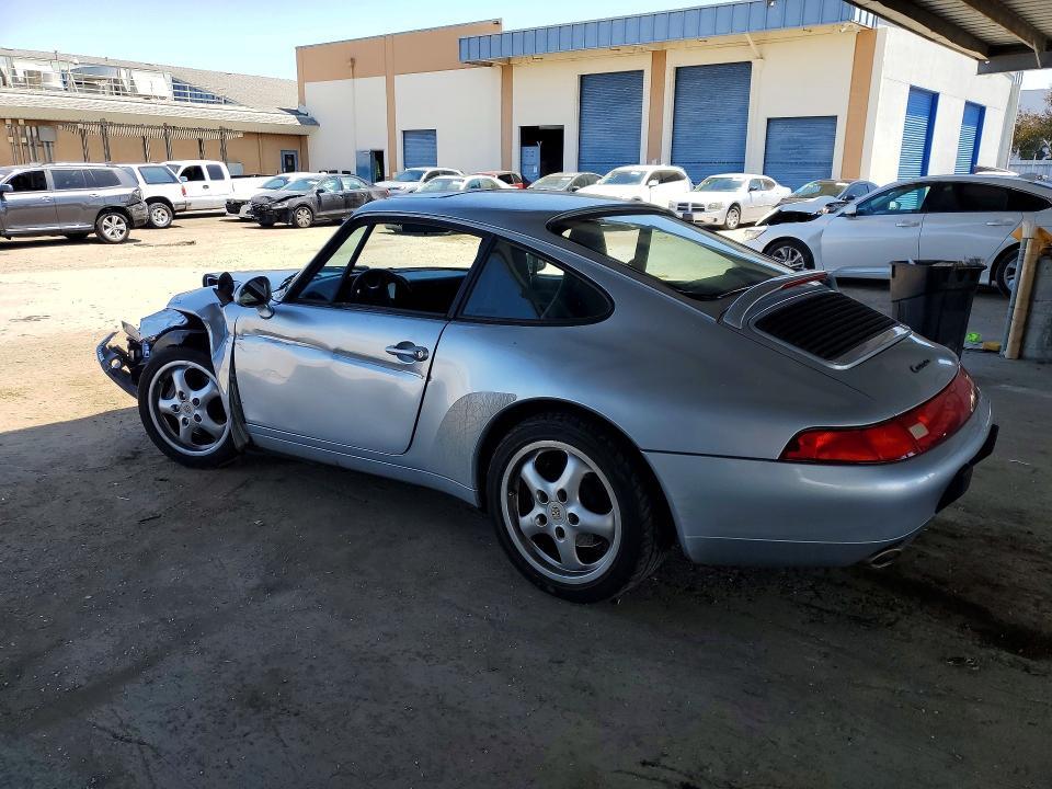 1995 PORSCHE 911 — Фото 2 из 12