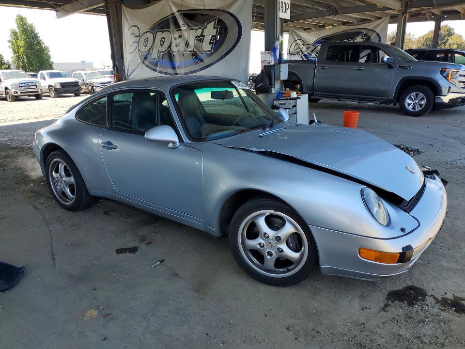 1995 PORSCHE 911 — Фото 4 из 12