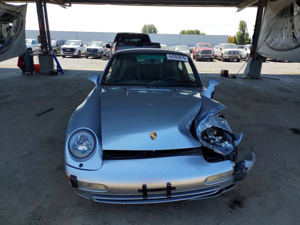 1995 PORSCHE 911 — Фото 5 из 12