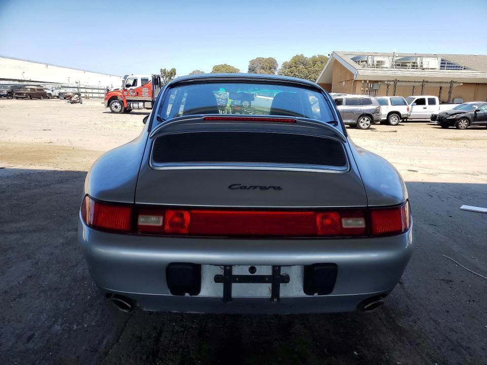 1995 PORSCHE 911 — Фото 6 из 12
