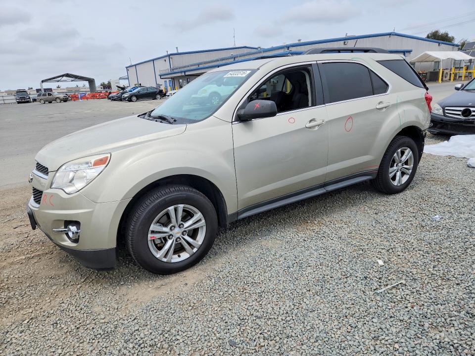 2013 CHEVROLET EQUINOX 2GNALPEK2D6169097