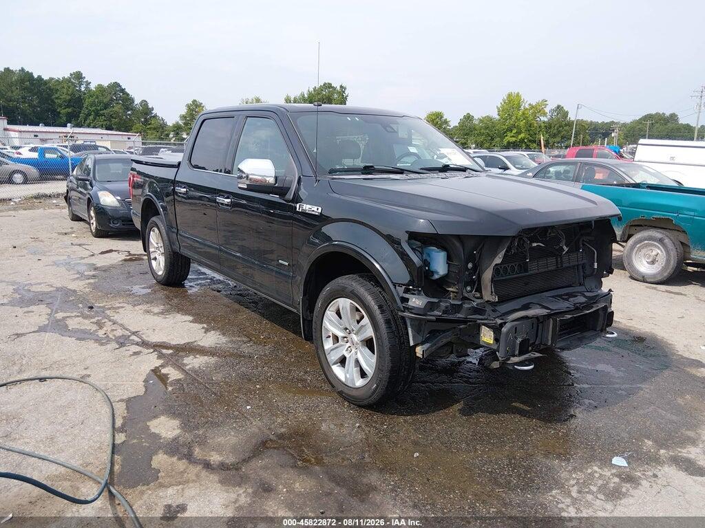 1FTEW1EG7GFD14011 2016 FORD F-150 photo no. 1