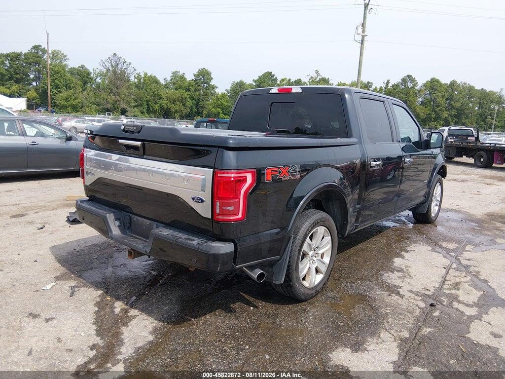 1FTEW1EG7GFD14011 2016 FORD F-150 photo no. 4