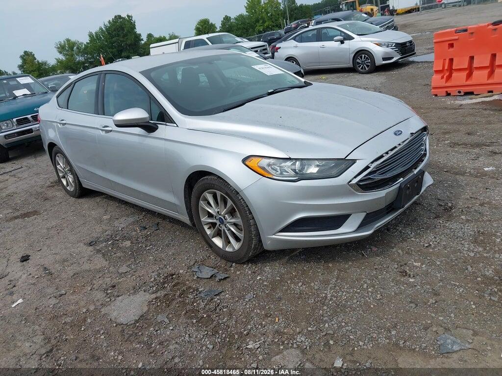 3FA6P0H76HR345039 2017 FORD FUSION photo no. 1