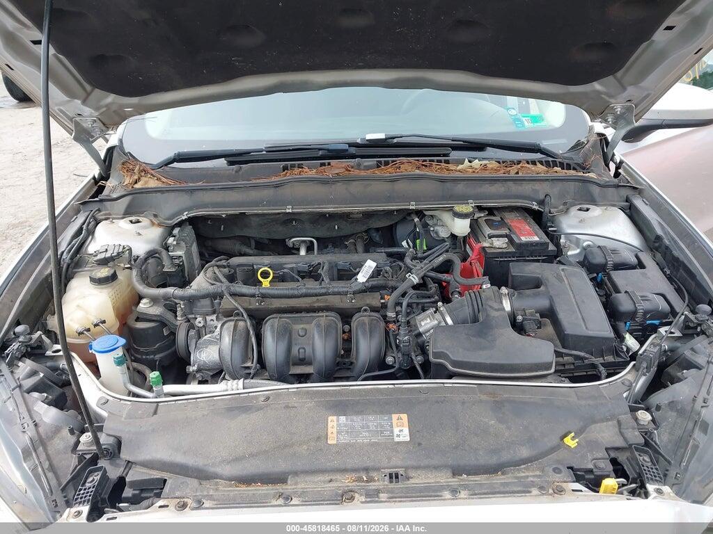 3FA6P0H76HR345039 2017 FORD FUSION photo no. 10