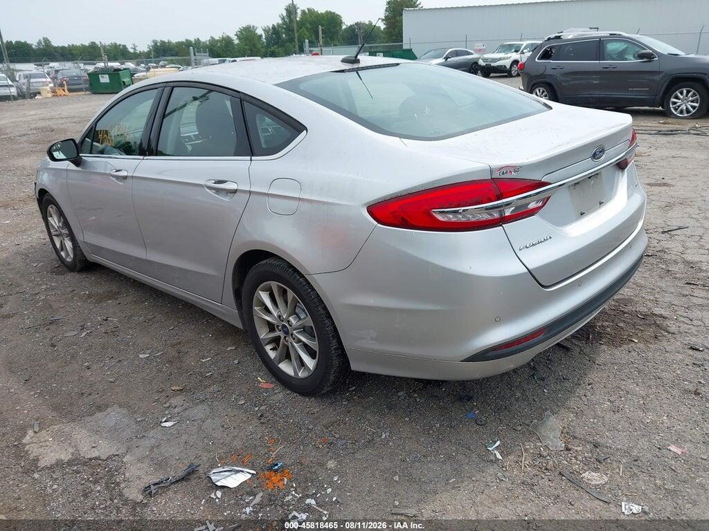 3FA6P0H76HR345039 2017 FORD FUSION photo no. 3