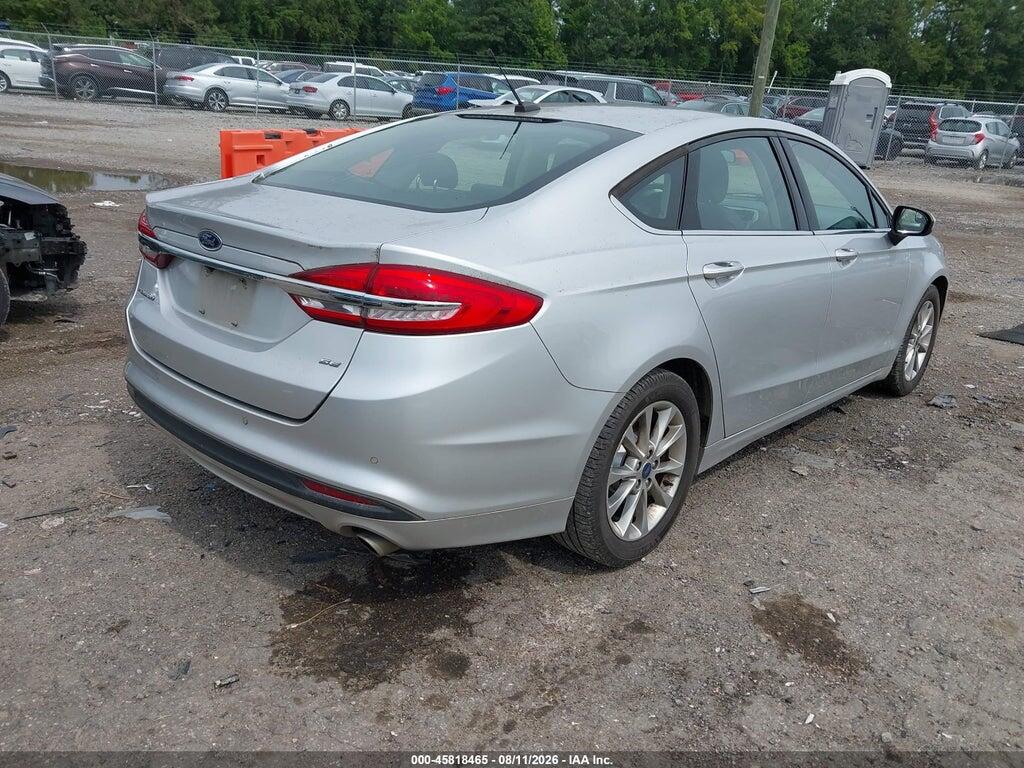3FA6P0H76HR345039 2017 FORD FUSION photo no. 4