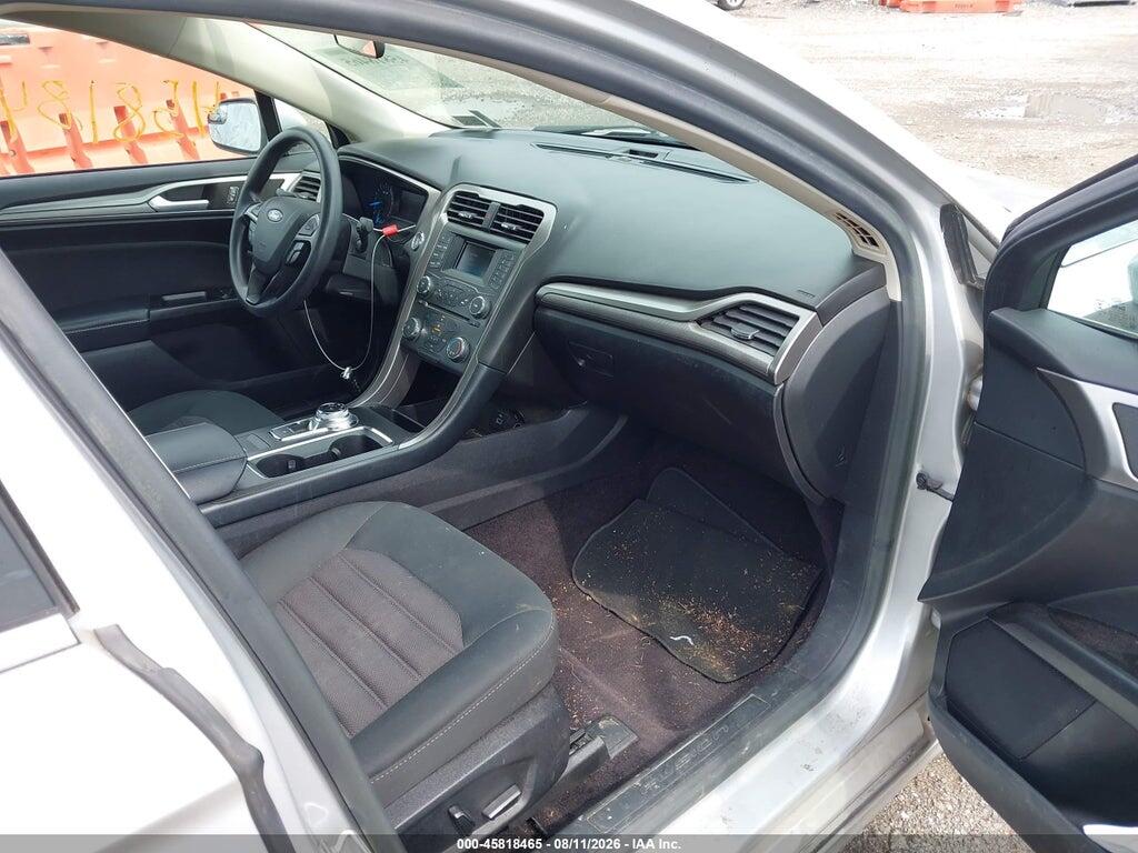 3FA6P0H76HR345039 2017 FORD FUSION photo no. 5