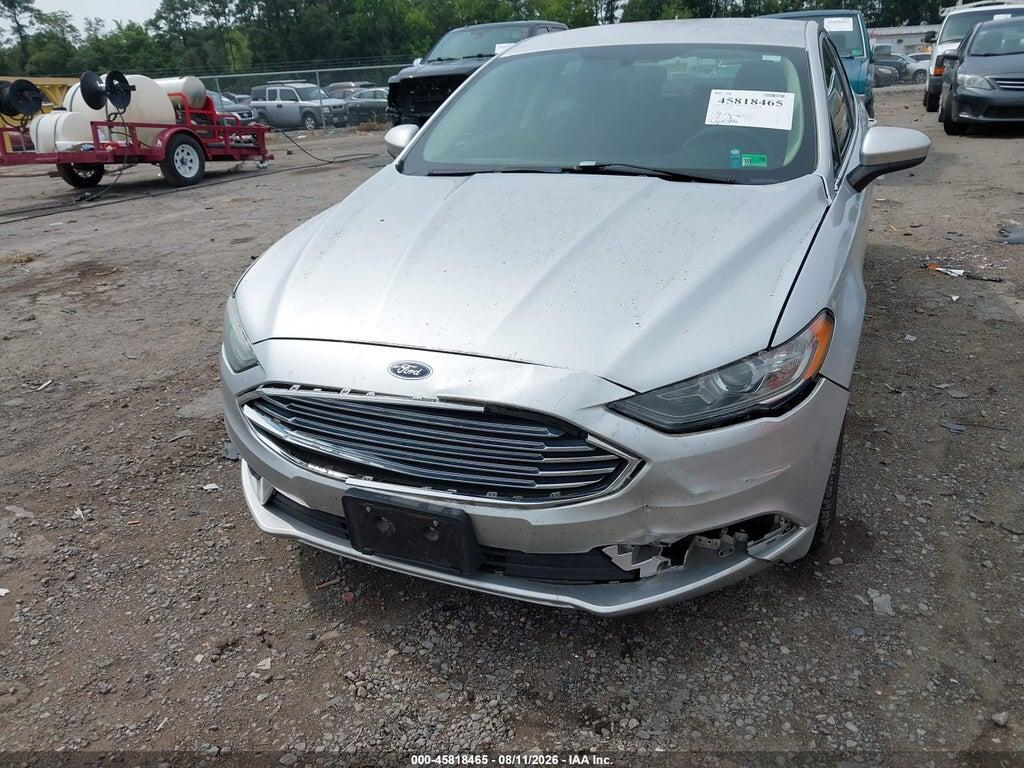 3FA6P0H76HR345039 2017 FORD FUSION photo no. 6
