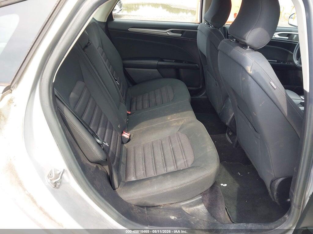 3FA6P0H76HR345039 2017 FORD FUSION photo no. 8