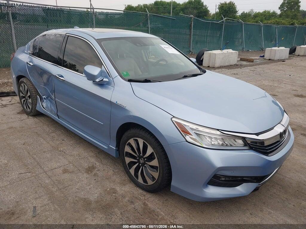 2017 HONDA ACCORD HYBRID JHMCR6F74HC008136