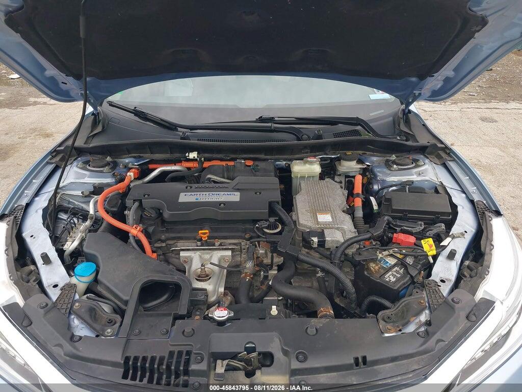 JHMCR6F74HC008136 2017 HONDA ACCORD HYBRID photo no. 10