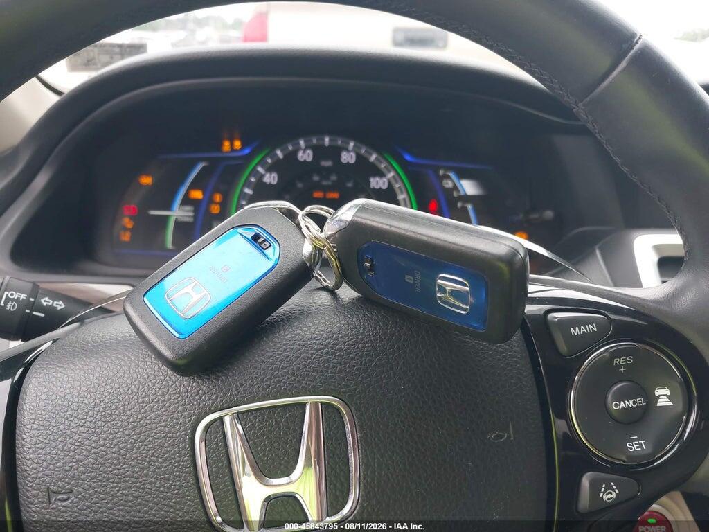 JHMCR6F74HC008136 2017 HONDA ACCORD HYBRID photo no. 11