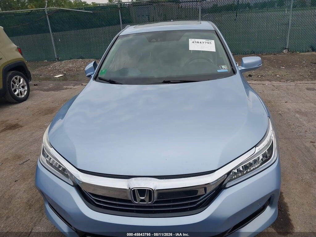 JHMCR6F74HC008136 2017 HONDA ACCORD HYBRID photo no. 12