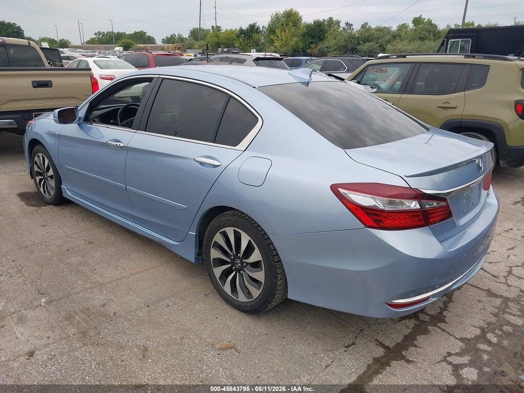 JHMCR6F74HC008136 2017 HONDA ACCORD HYBRID photo no. 3